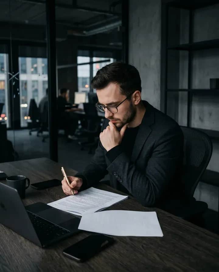 Founder spółki technologicznej
